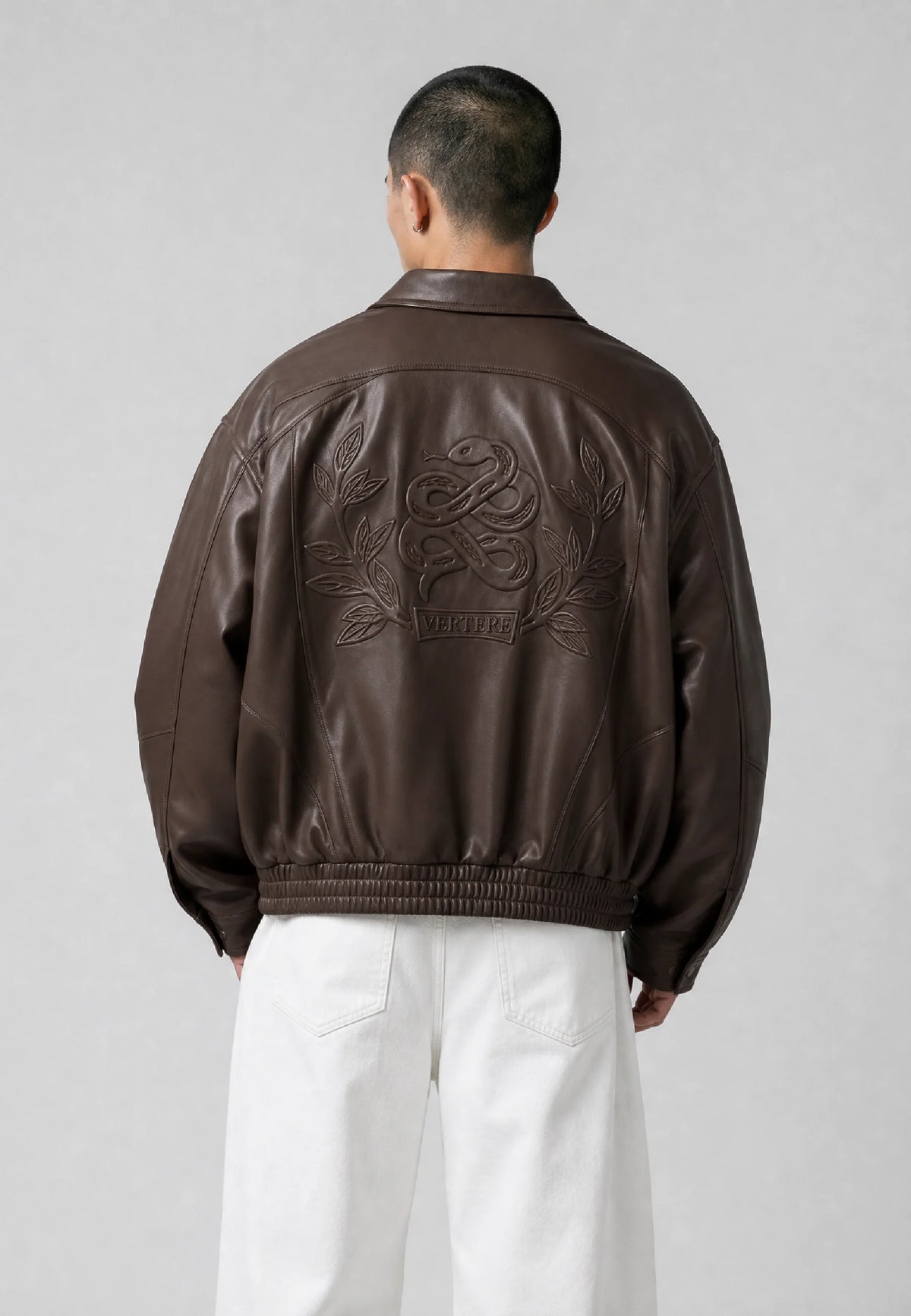 VERTERE - MERCY FAUX LEATHER JACKET