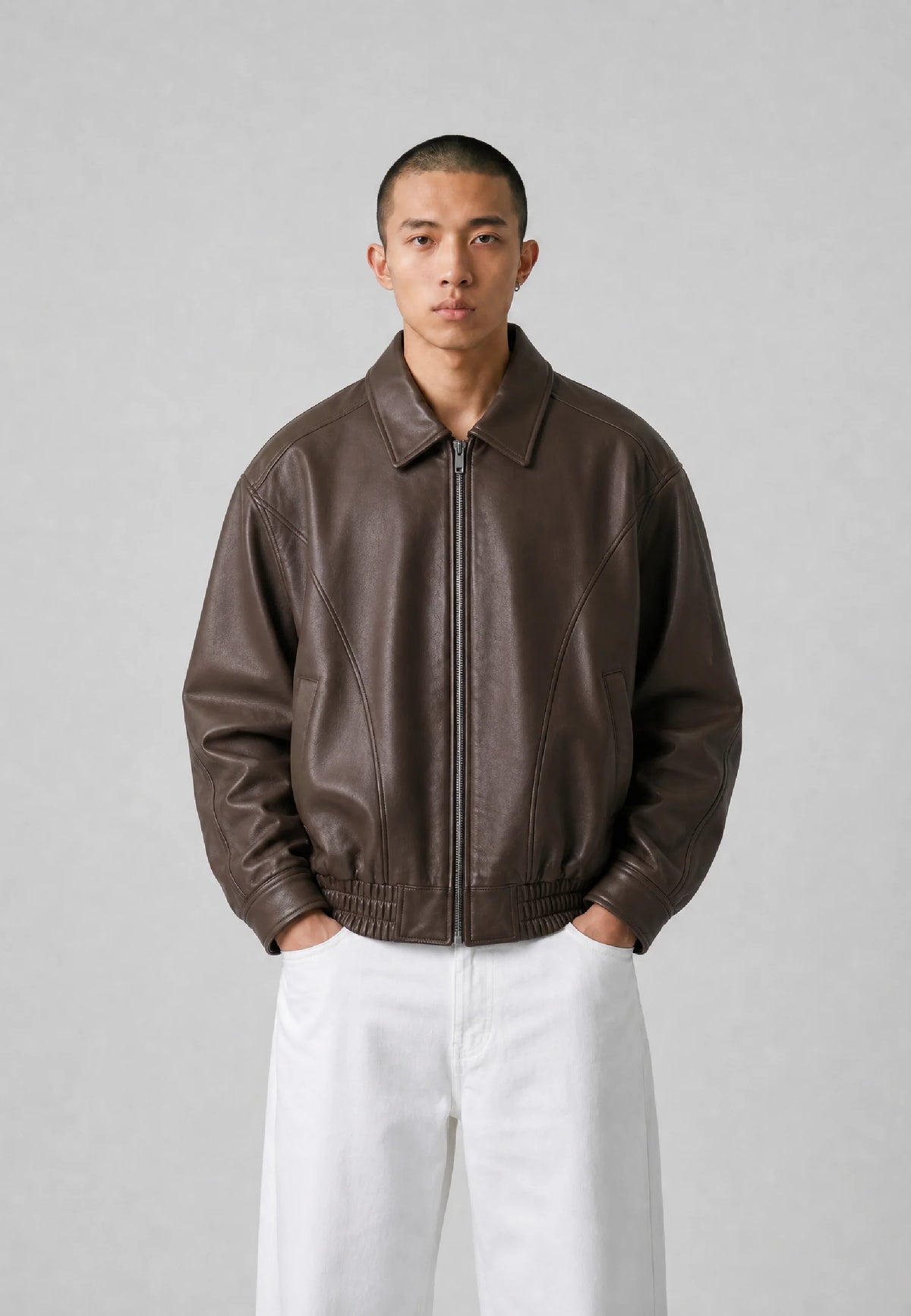VERTERE - MERCY FAUX LEATHER JACKET