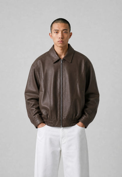 VERTERE - MERCY FAUX LEATHER JACKET
