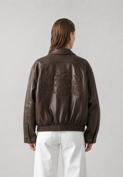 VERTERE - MERCY FAUX LEATHER JACKET