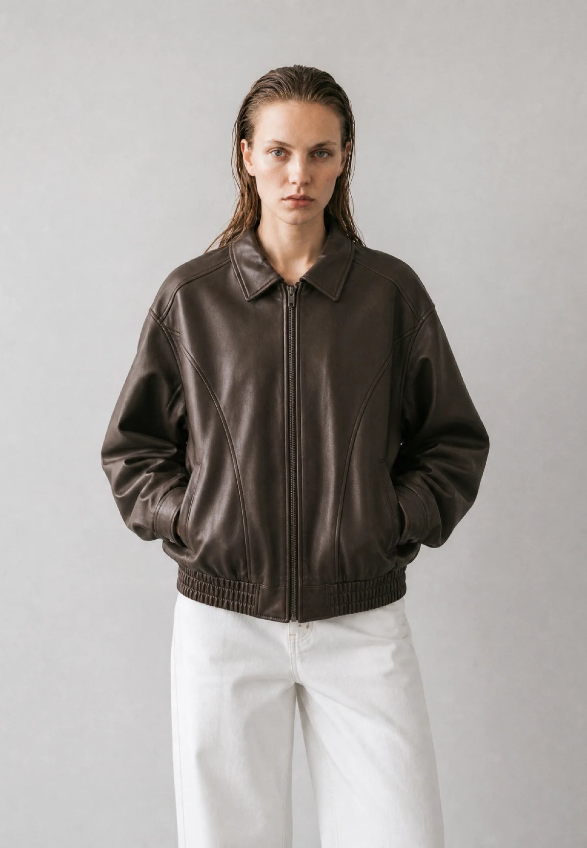 VERTERE - MERCY FAUX LEATHER JACKET