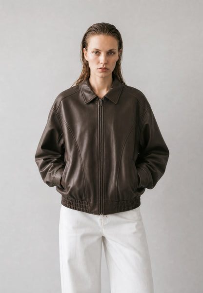 VERTERE - MERCY FAUX LEATHER JACKET