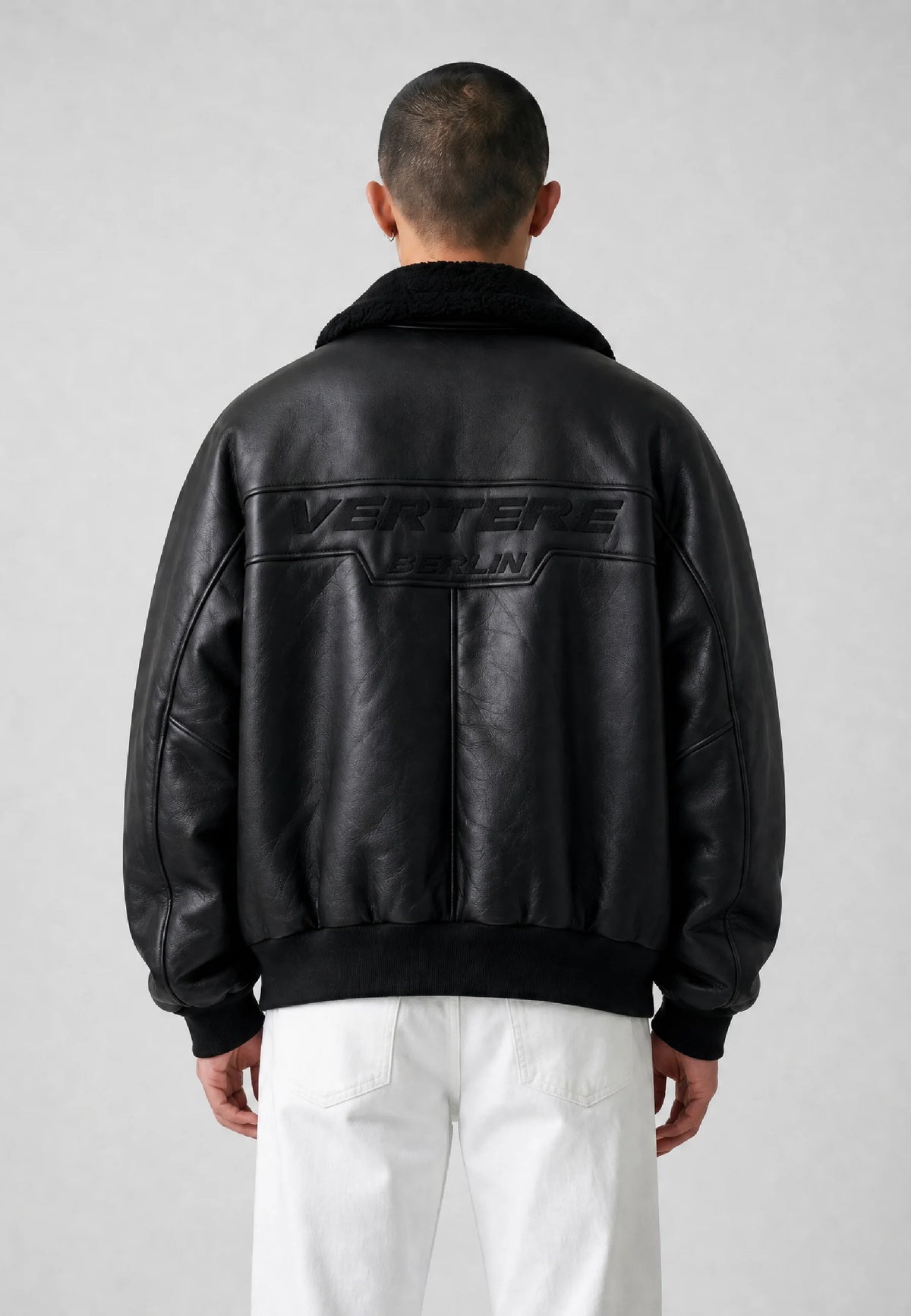 VERTERE - SECTOR FAUX LEATHER JACKET