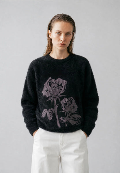 VERTERE - MORPH ROSE KNIT SWEATER