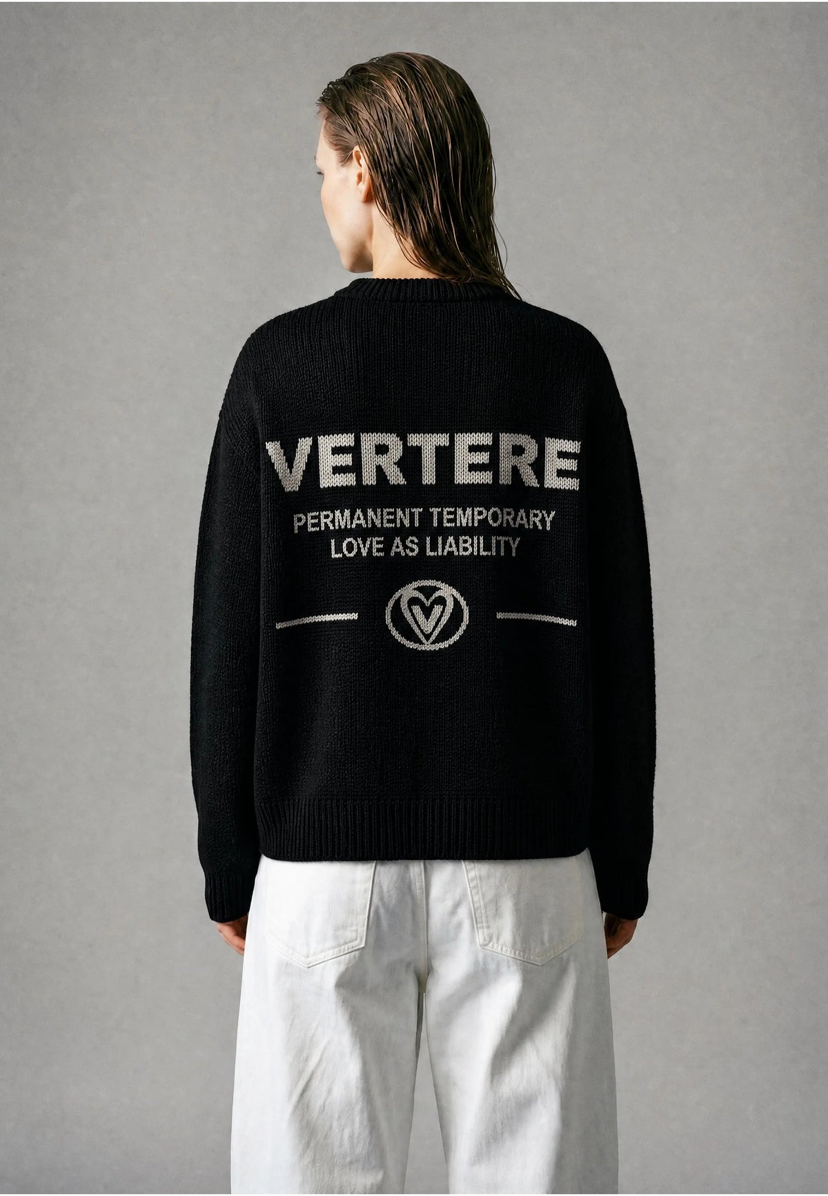 VERTERE - TEMPTATION KNIT SWEATER
