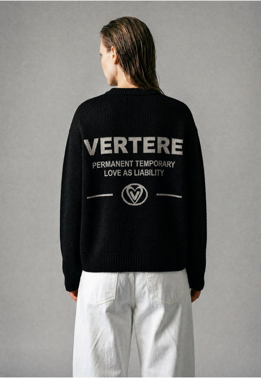 VERTERE - TEMPTATION KNIT SWEATER