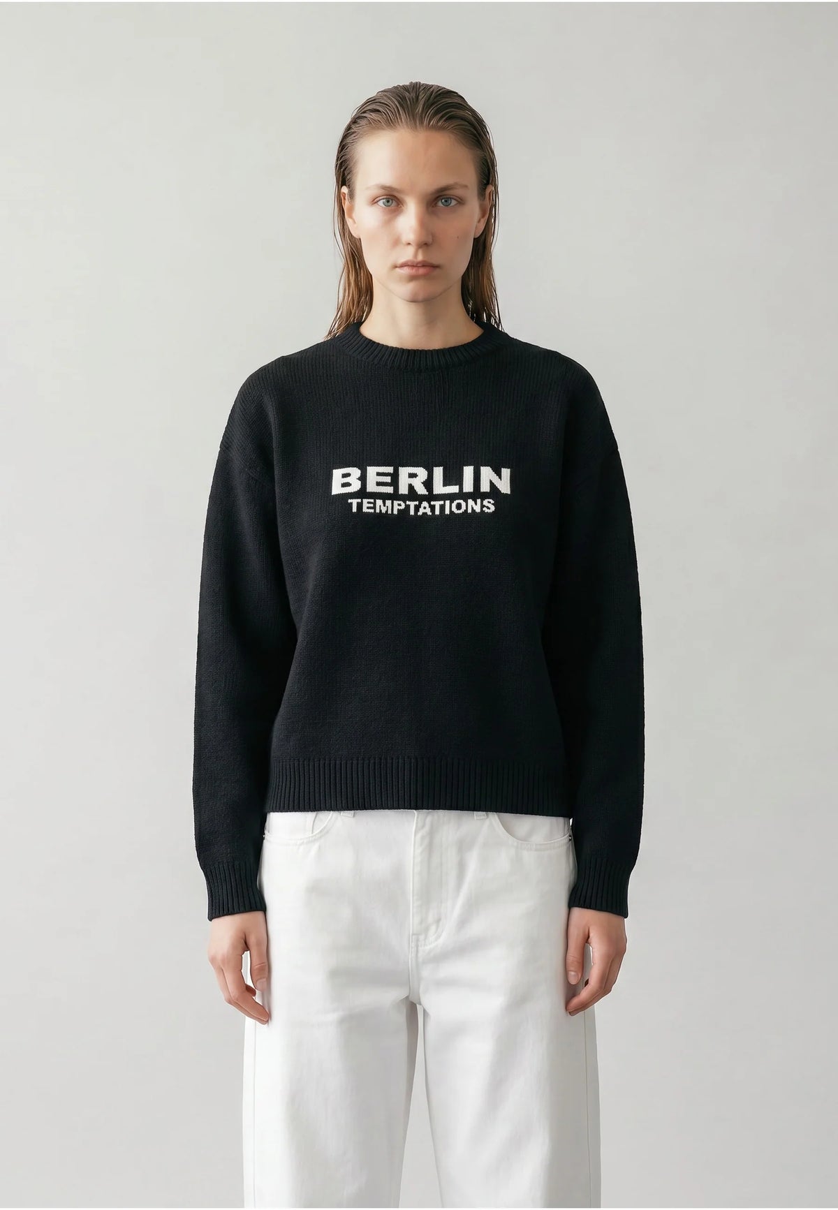 VERTERE - TEMPTATION KNIT SWEATER
