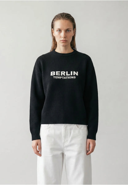 VERTERE - TEMPTATION KNIT SWEATER