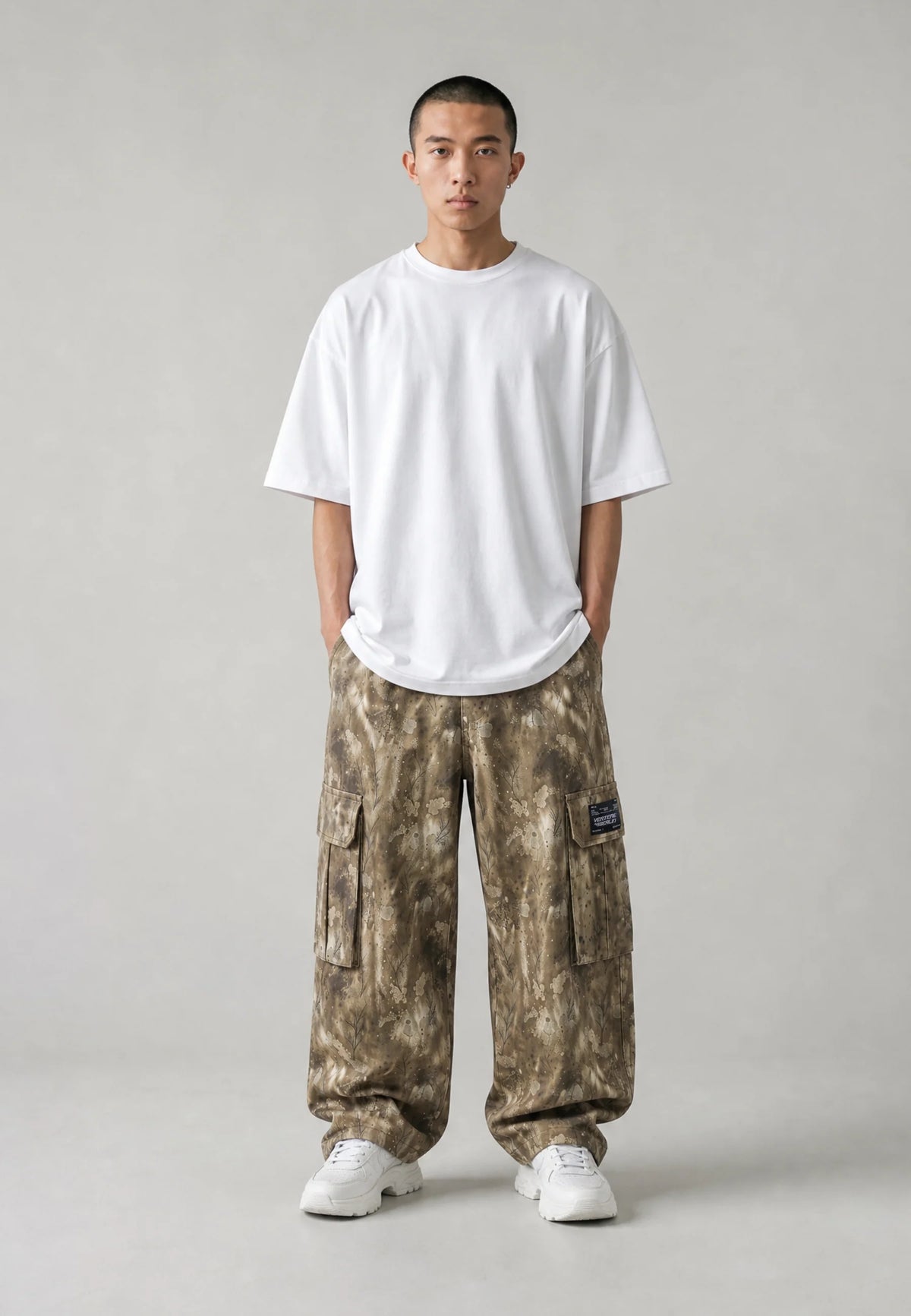 VERTERE - RUSH CAMO BAGGY