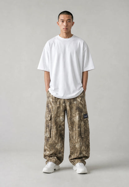 VERTERE - RUSH CAMO BAGGY