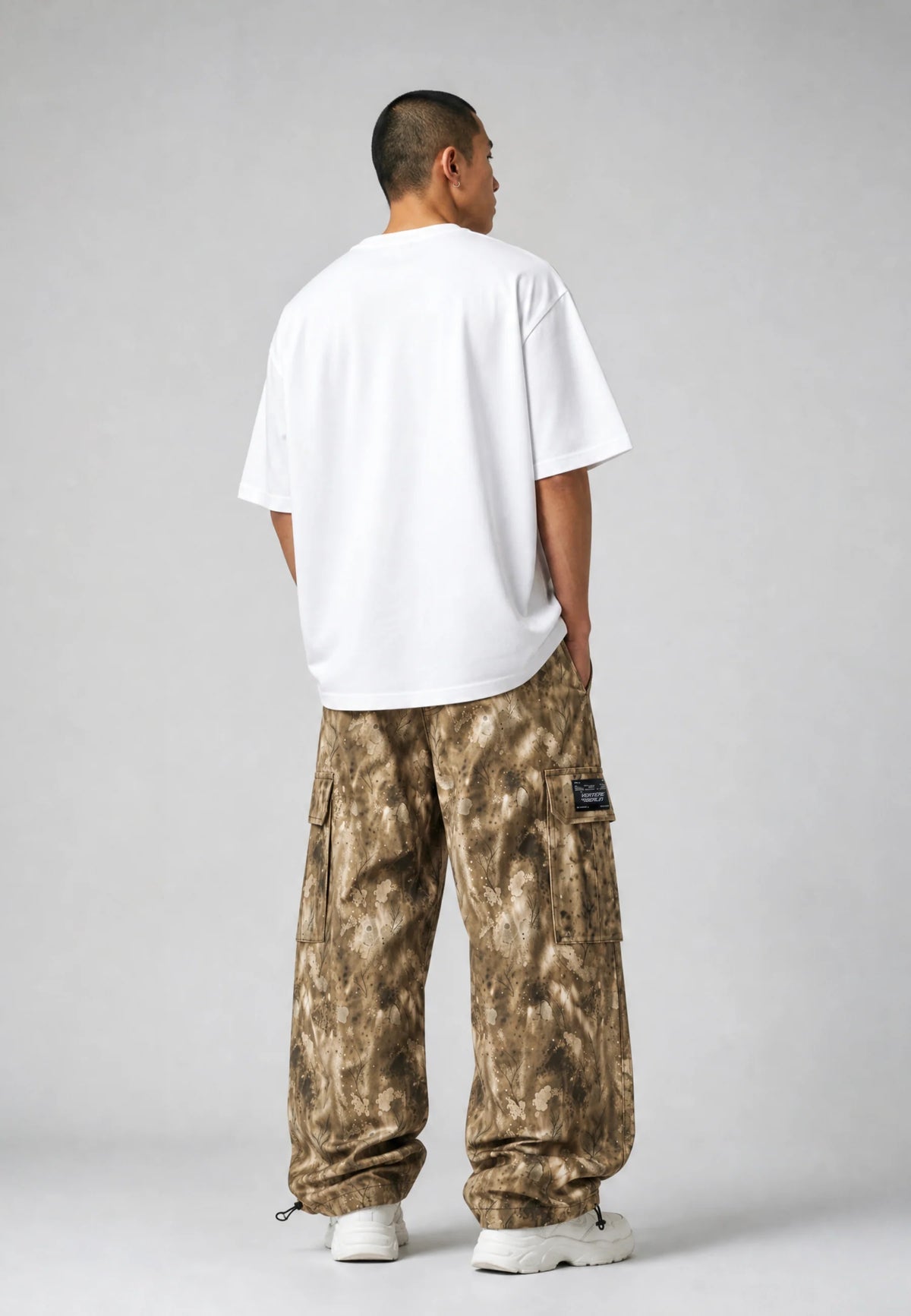 VERTERE - RUSH CAMO BAGGY