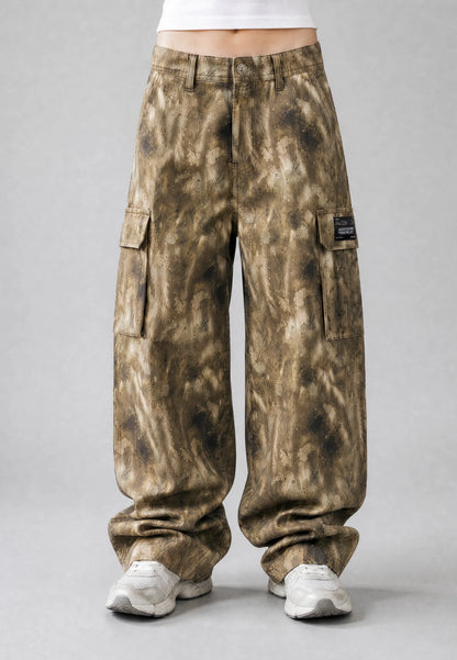 VERTERE - RUSH CAMO BAGGY