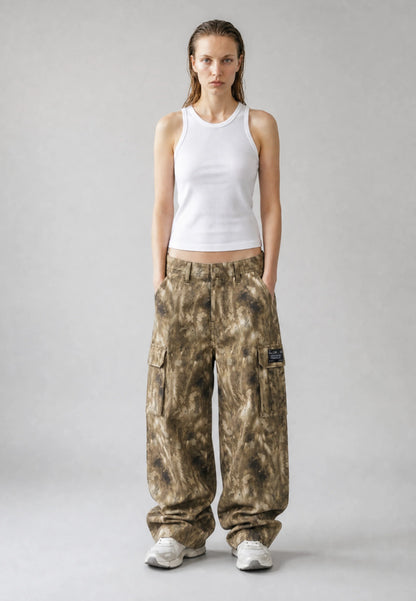 VERTERE - RUSH CAMO BAGGY