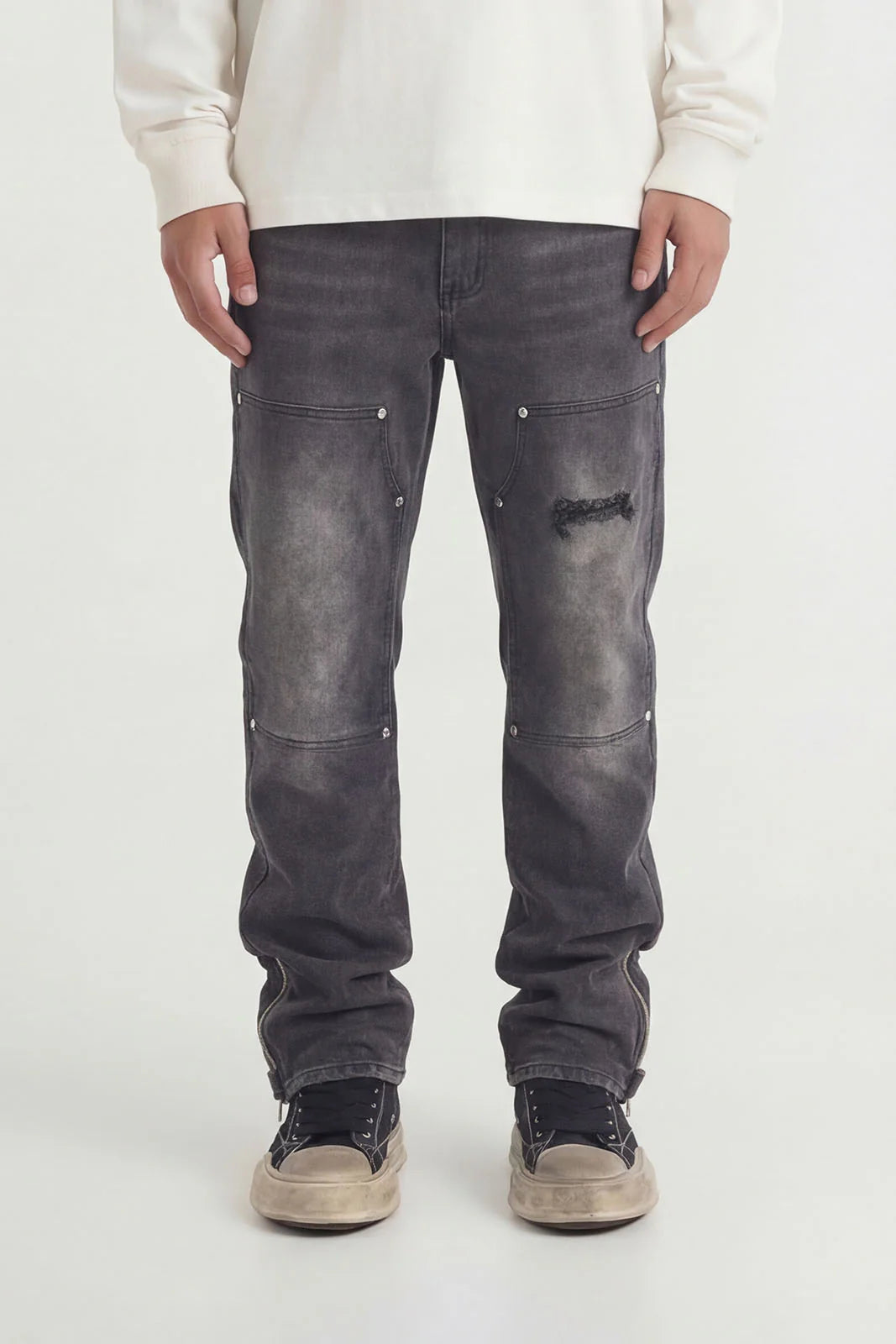 DON'T WASTE CULTURE - LUCIANA JEANS