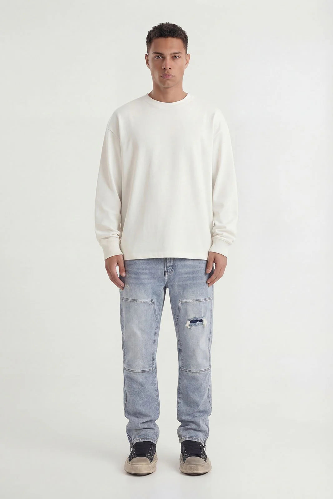 DON'T WASTE CULTURE - LUCIANA JEANS