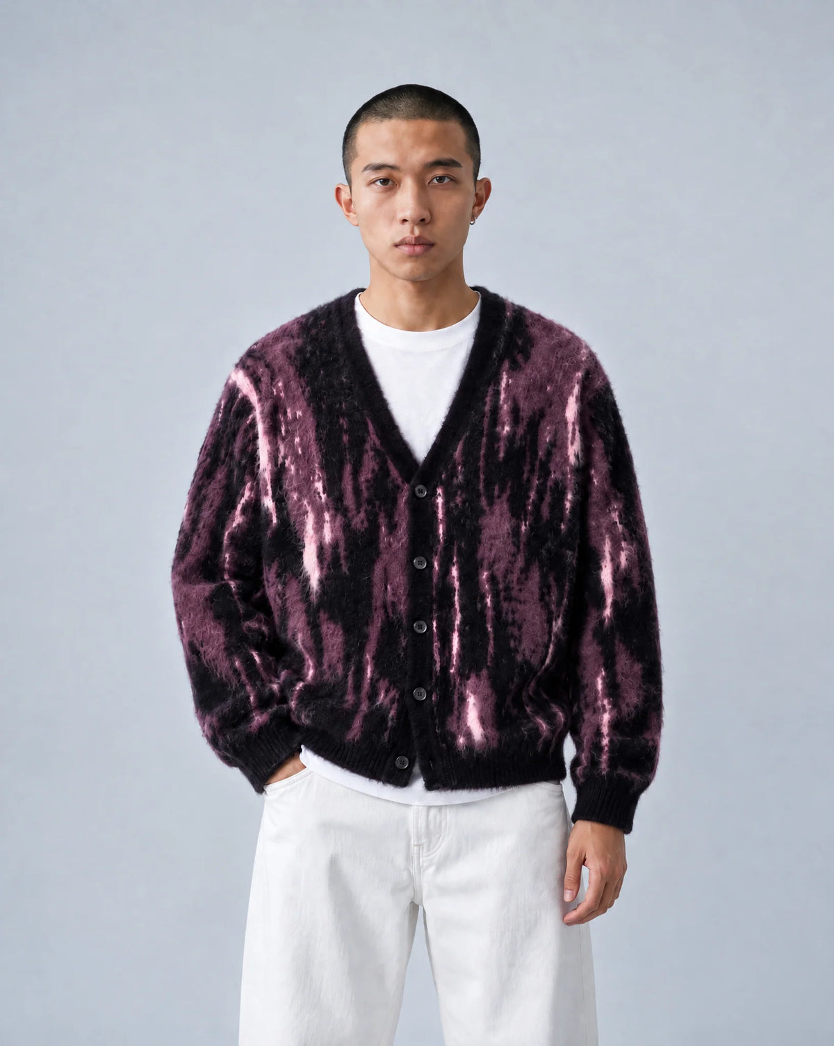 VERTERE - ASHFALL KNIT CARDIGAN