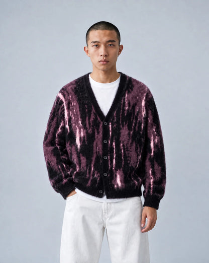 VERTERE - ASHFALL KNIT CARDIGAN