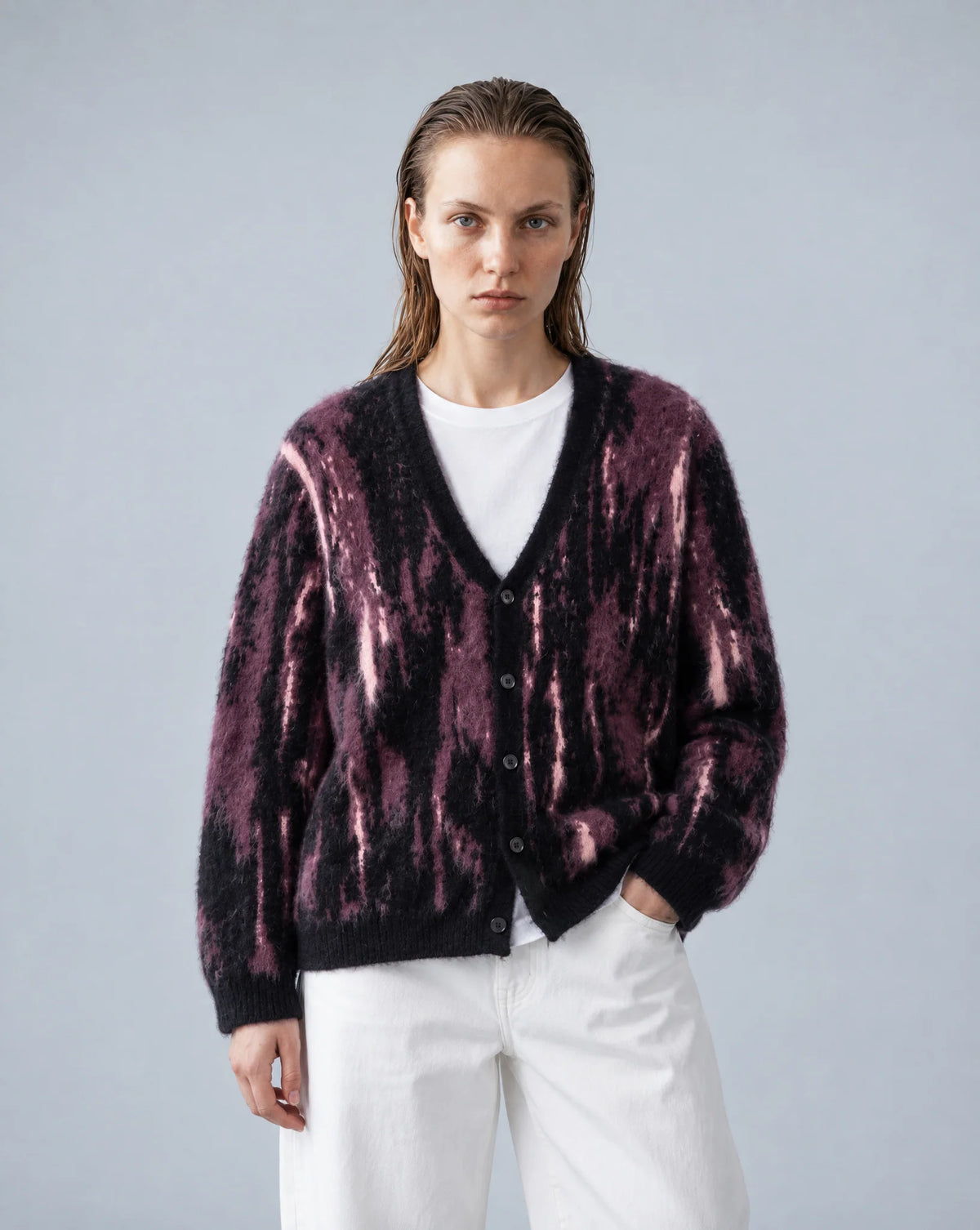 VERTERE - ASHFALL KNIT CARDIGAN