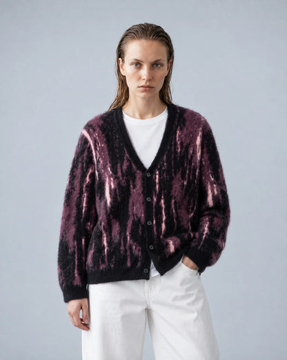 VERTERE - ASHFALL KNIT CARDIGAN