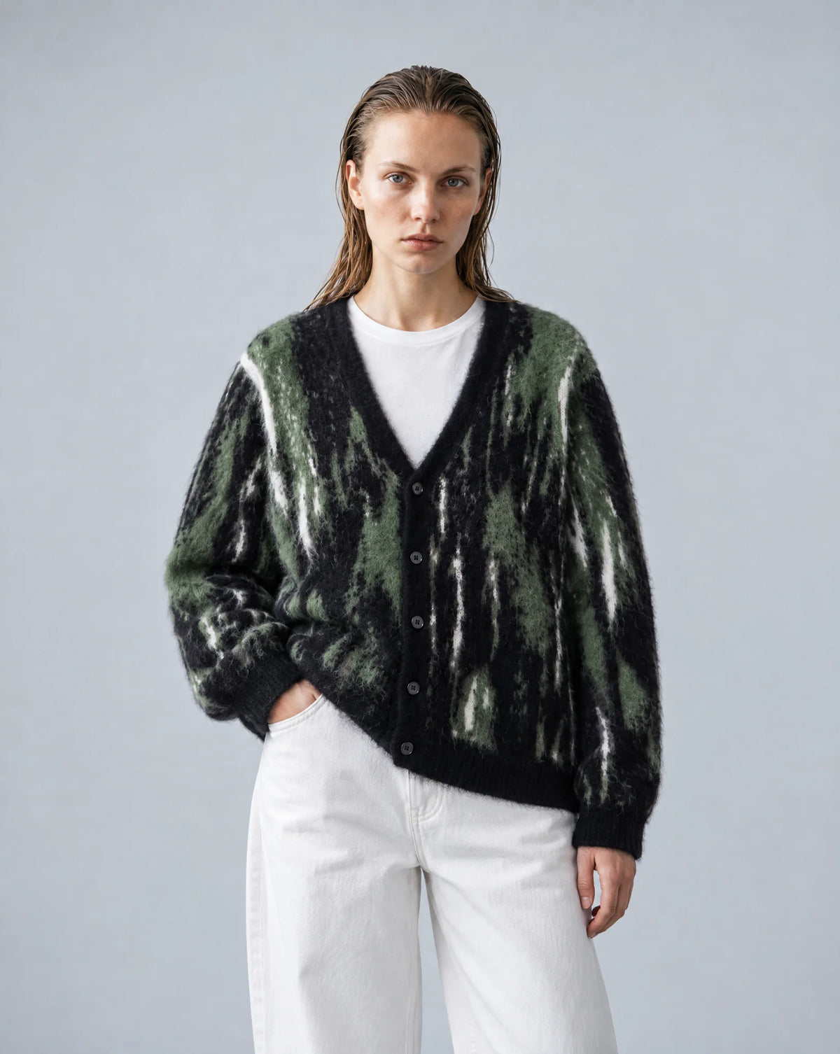VERTERE - ASHFALL KNIT CARDIGAN