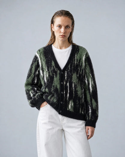 VERTERE - ASHFALL KNIT CARDIGAN