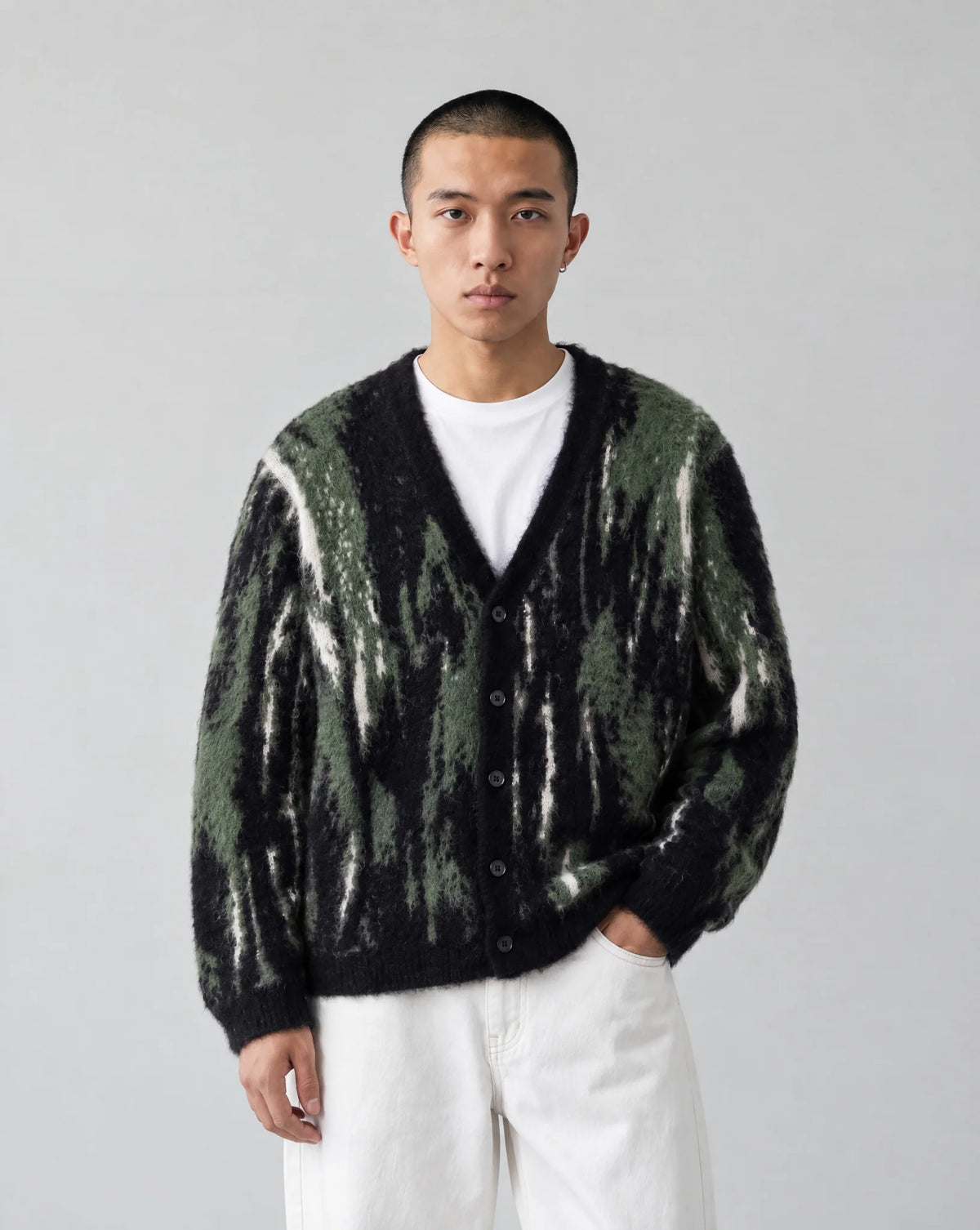 VERTERE - ASHFALL KNIT CARDIGAN