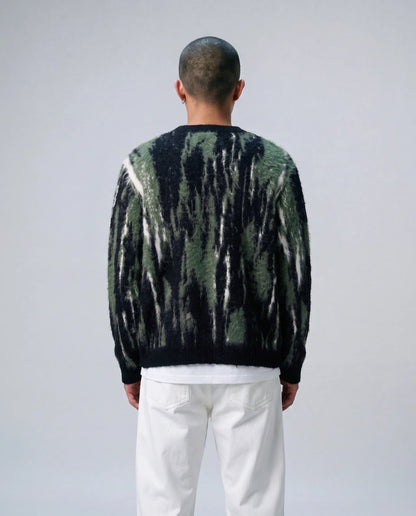 VERTERE - ASHFALL KNIT CARDIGAN