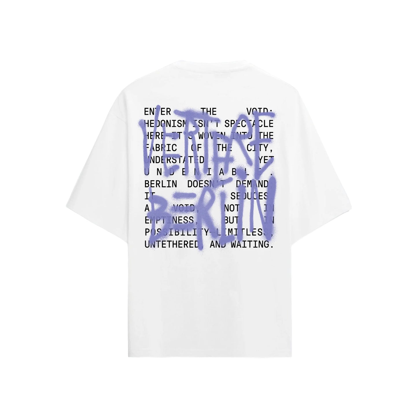 VERTERE - VOID T-SHIRT