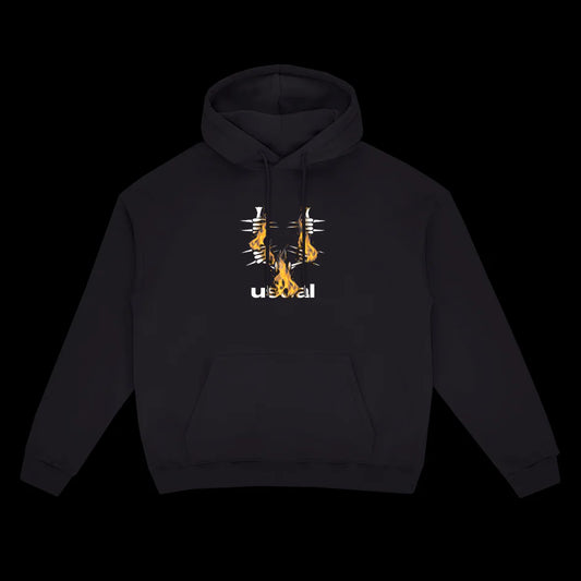 USUAL - FIRE HOODIE