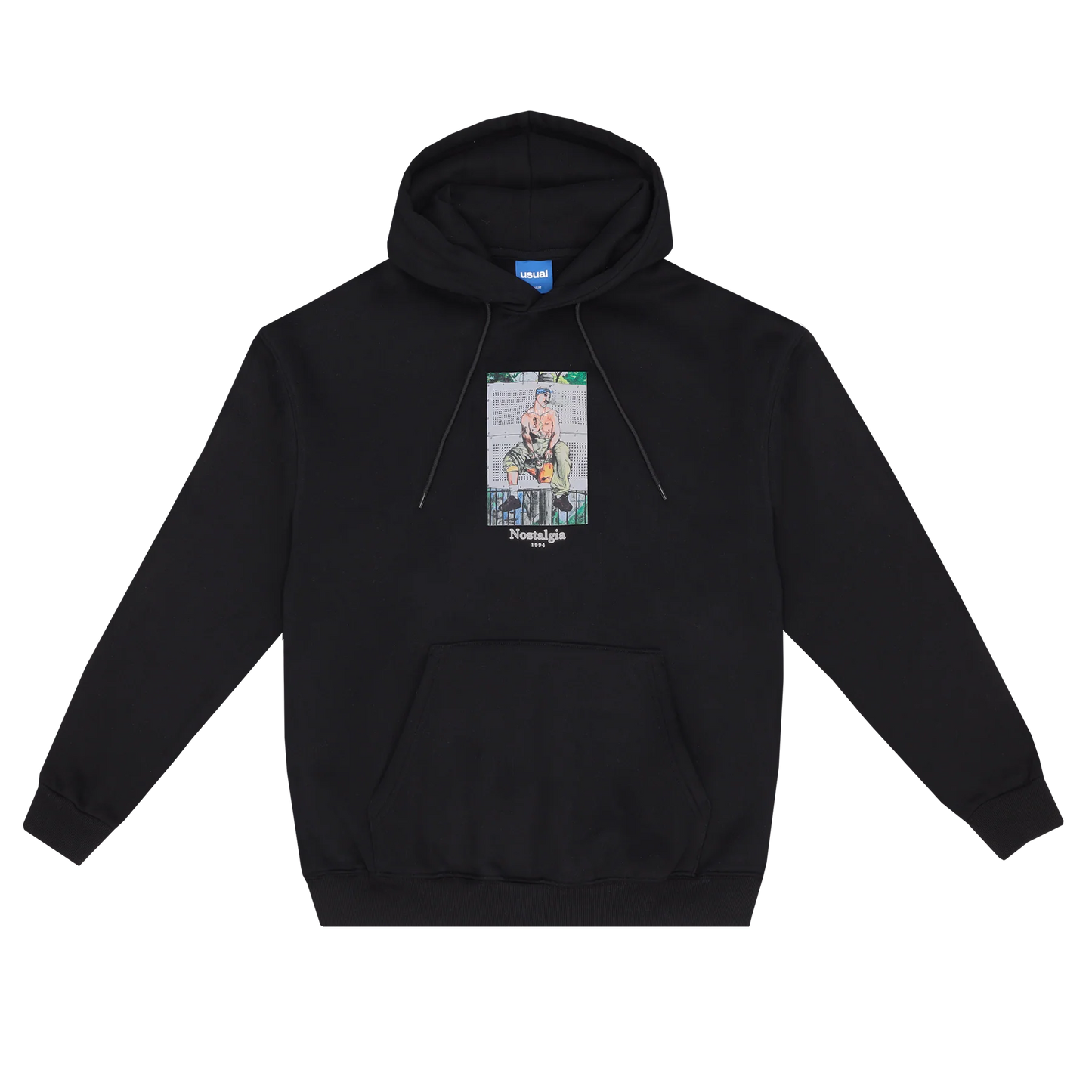 USUAL - 2PAC HOODIE