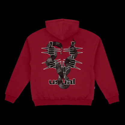 USUAL - POISON HOODIE