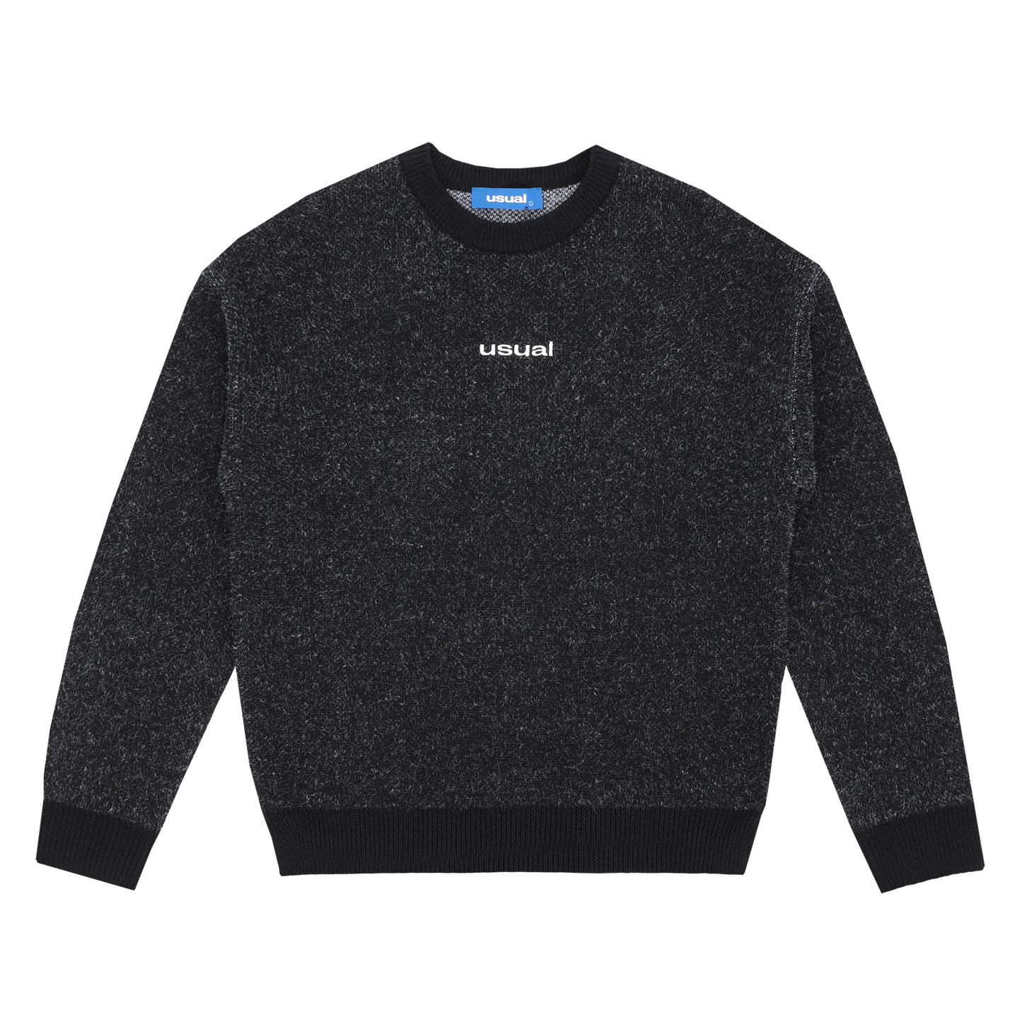 USUAL - U LOGO SWEATER