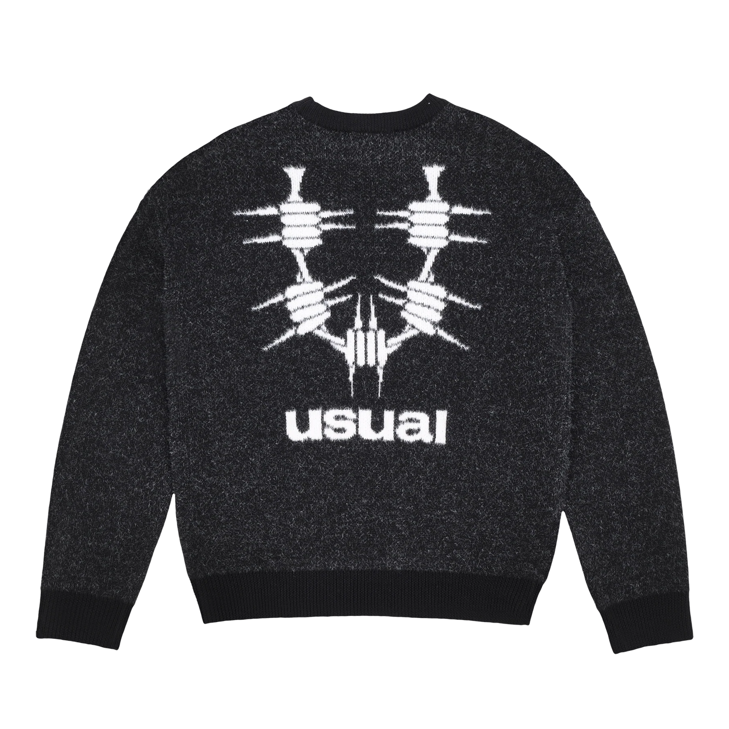 USUAL - U LOGO SWEATER