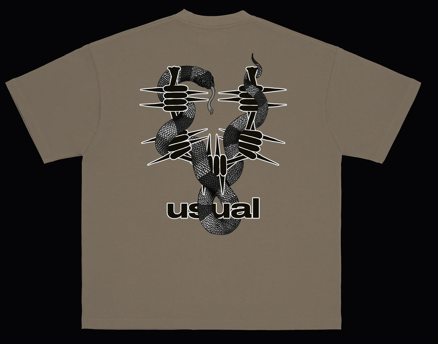 USUAL - POISON T-SHIRT