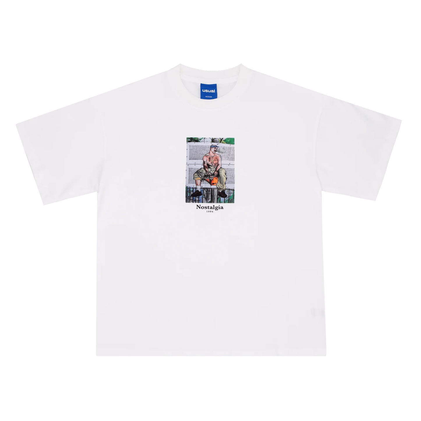 USUAL - 2PAC T-SHIRT