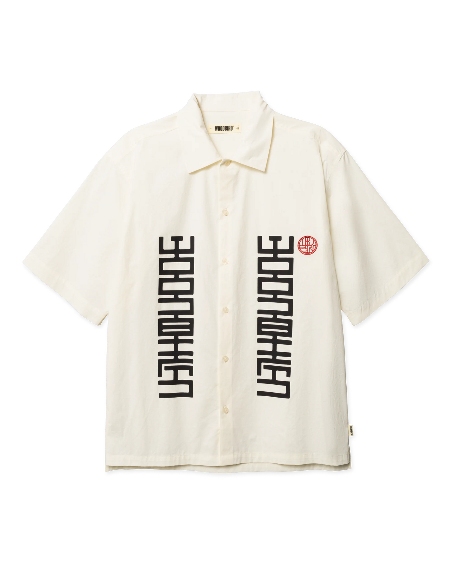 WOODBIRD - WBBANKS SIGN SHIRT