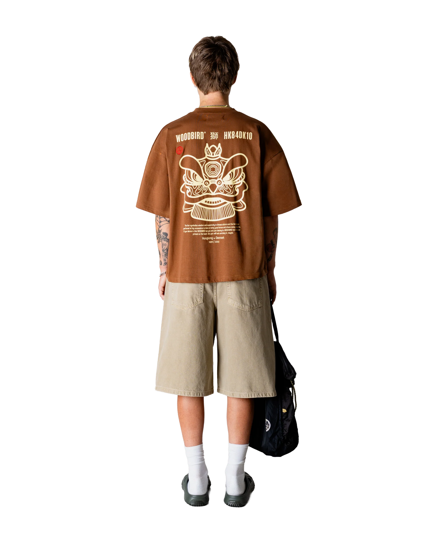 WOODBIRD - WBBAINE LION TEE