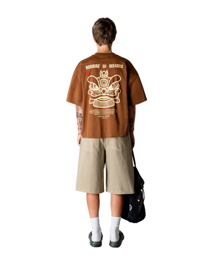 WOODBIRD - WBBAINE LION TEE