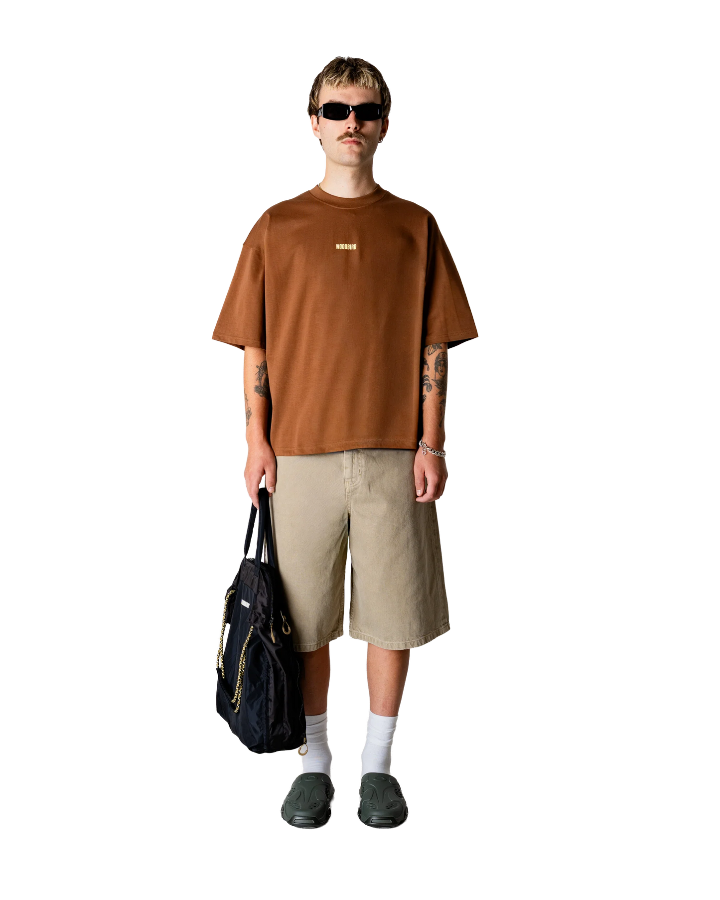 WOODBIRD - WBBAINE LION TEE