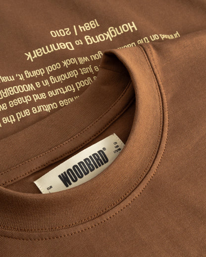WOODBIRD - WBBAINE LION TEE