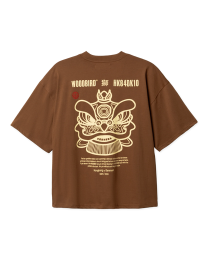WOODBIRD - WBBAINE LION TEE