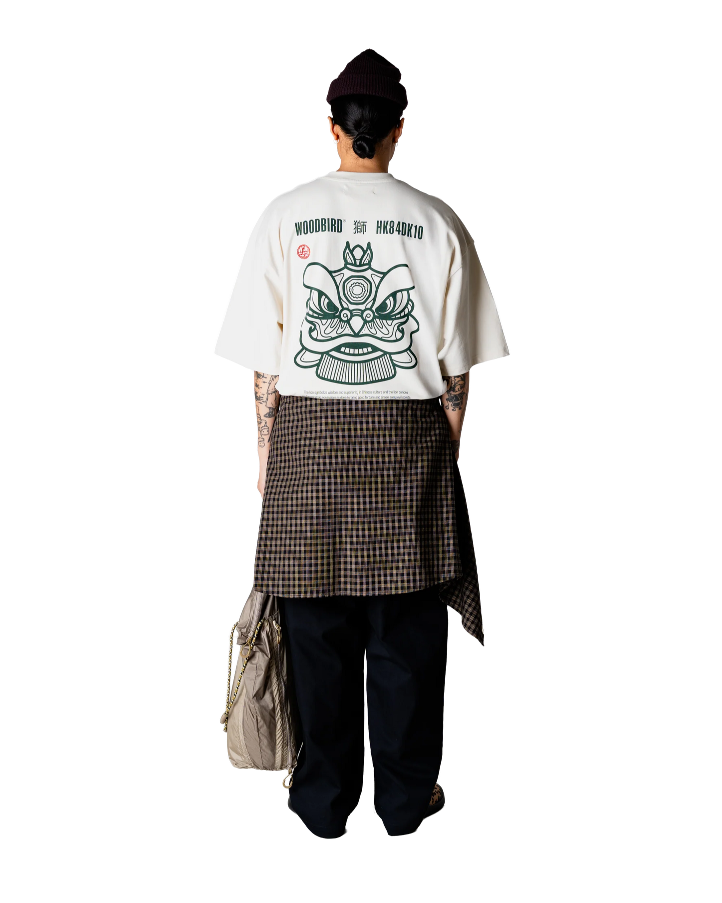 WOODBIRD - WBBAINE LION TEE