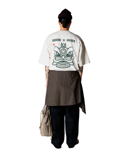 WOODBIRD - WBBAINE LION TEE