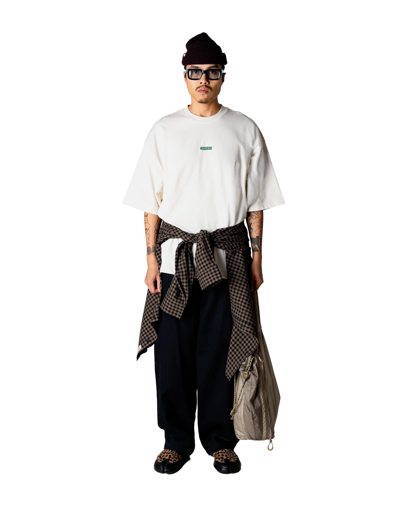 WOODBIRD - WBBAINE LION TEE