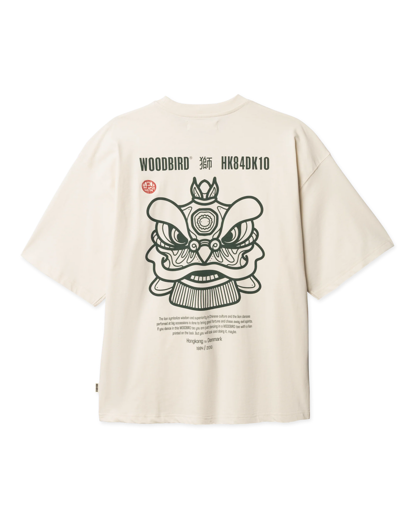 WOODBIRD - WBBAINE LION TEE