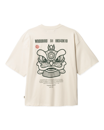 WOODBIRD - WBBAINE LION TEE
