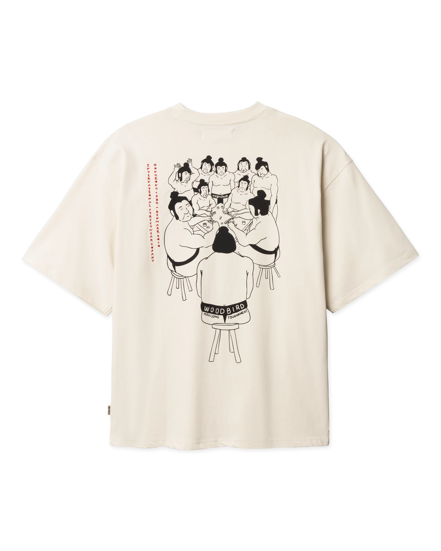 WOODBIRD - WBBAINE SUMA TEE