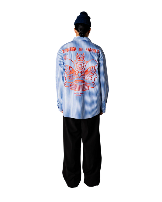 WOODBIRD - WBBROOKS LION SHIRT