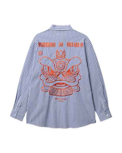 WOODBIRD - WBBROOKS LION SHIRT