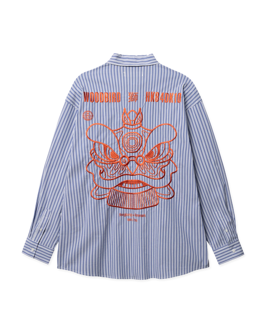 WOODBIRD - WBBROOKS LION SHIRT